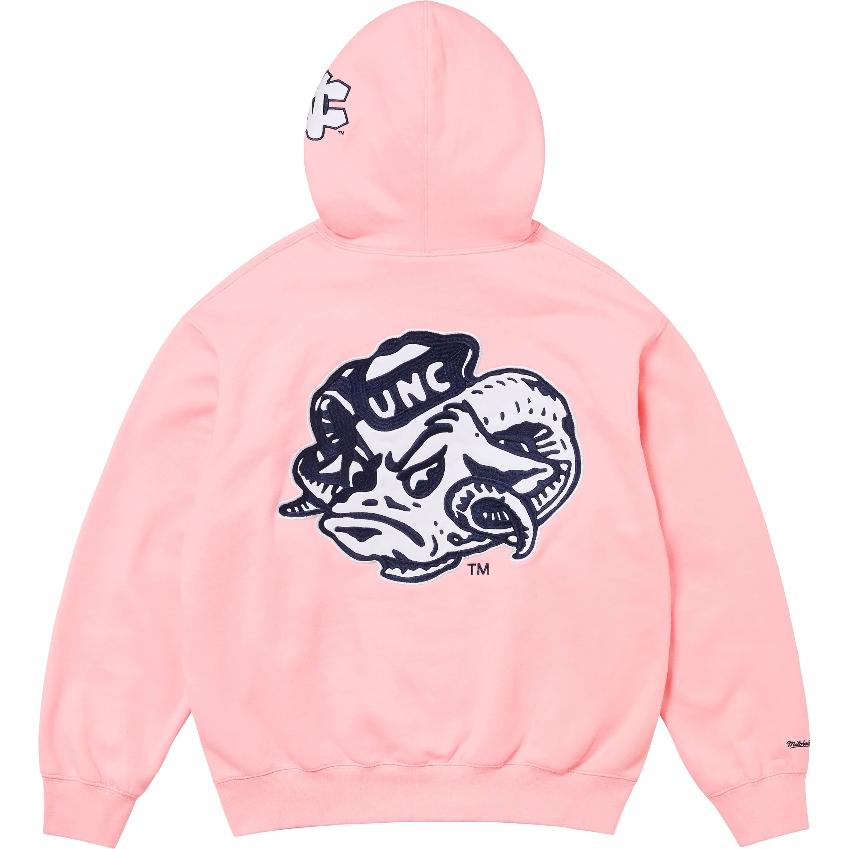 Supreme®/Mitchell & Ness® NCAA Hooded Sweatshirt view 8